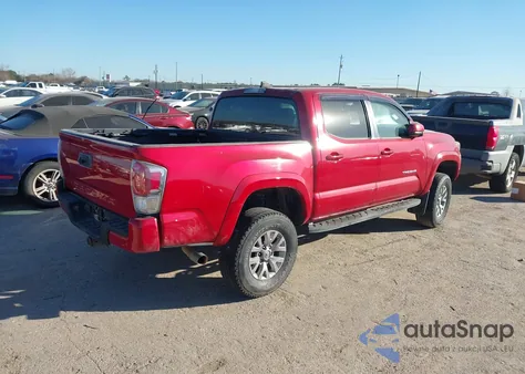2017 Toyota Tacoma Sr5 V6 z USA, uszkodzony, nr VIN 5TFAZ5CN9HX026386